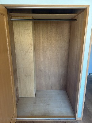リズ松ヶ丘の収納