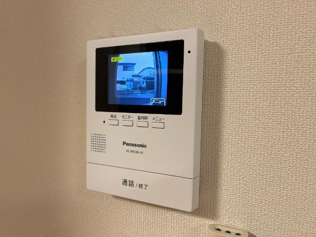 ブランの内装|カメラ付インターホン