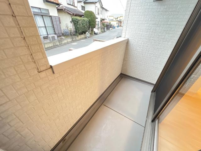 ブランのその他|ベランダ