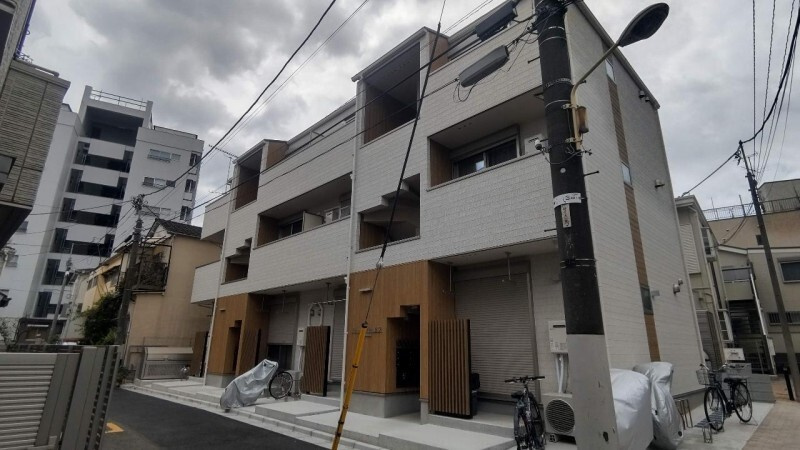 グロースフル笹塚の外観