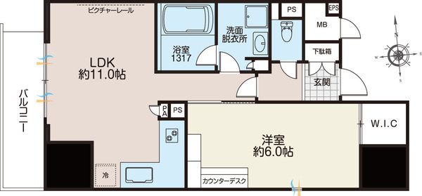 ライオンズフォーシア秋葉原イースト