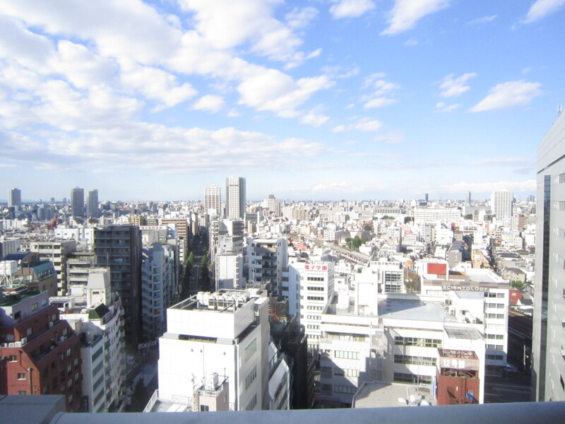 ファーストリアルタワー新宿の展望