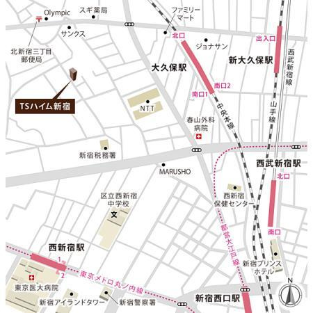 ＴＳハイム新宿のその他