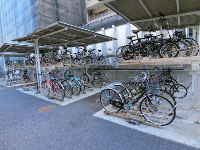ヴィーダ・スカイコート品川の駐車場