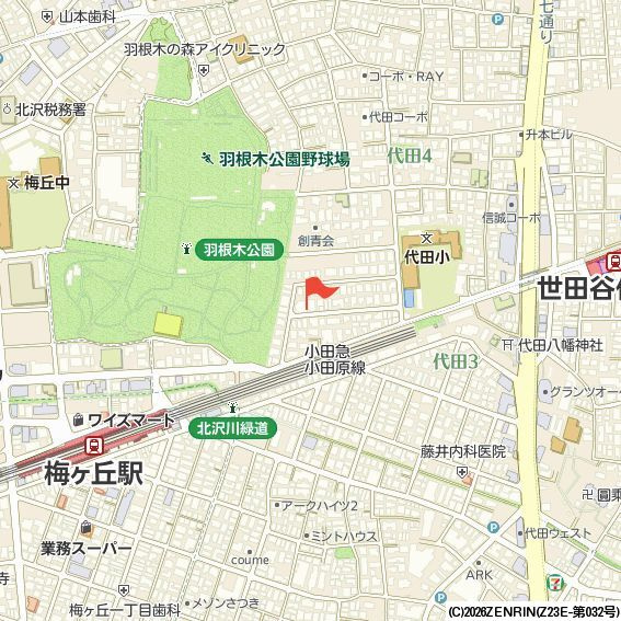 SOLASIA residence世田谷代田のその他