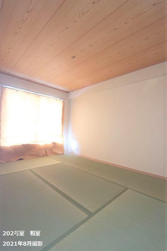 パレッヂ新小岩の和室