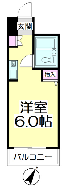 OKZACの間取り