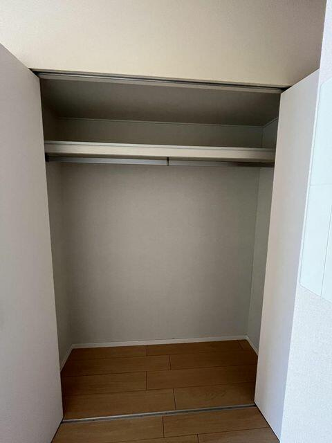 クレスト峯の収納