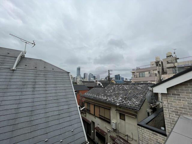 クレスト峯の展望