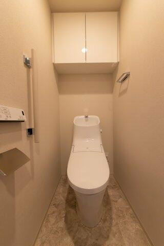 プラウドフラット浅草トレサージュのトイレ