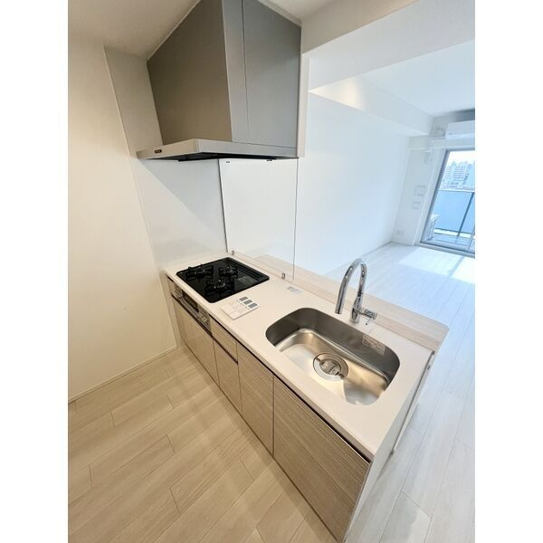 Draw上本町のキッチン