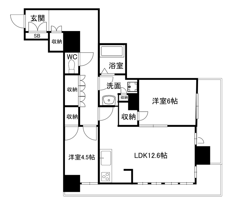 ローレルタワー堺筋本町
