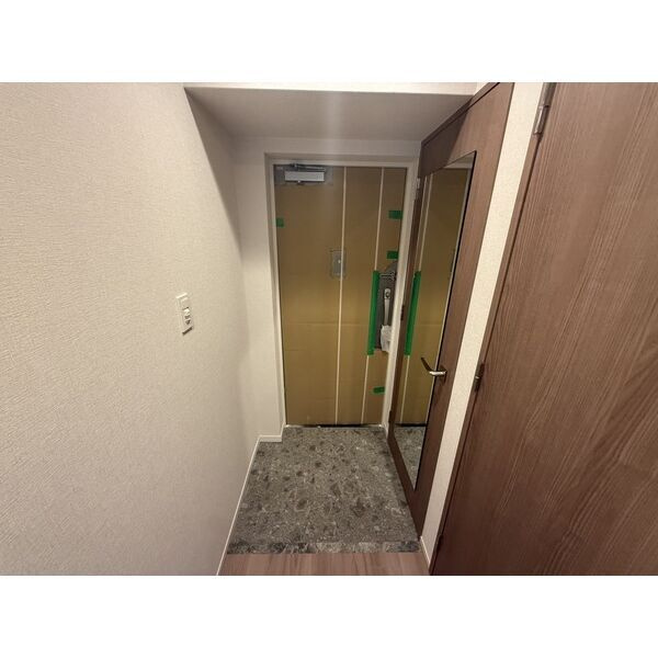 スプランディッド梅田グランノースの玄関