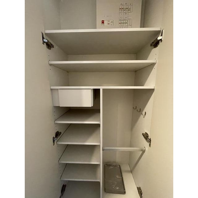 コンフォリア・リヴ本町ＷＥＳＴ　Ｑの収納