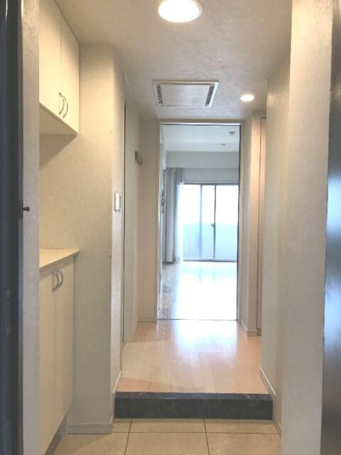 クリオ中延駅前壱番館(クリオナカノブエキマエイチバンカン)の玄関