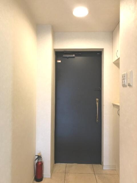 クリオ中延駅前壱番館(クリオナカノブエキマエイチバンカン)の玄関