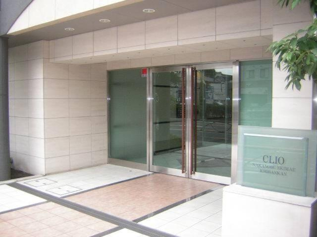 クリオ中延駅前壱番館(クリオナカノブエキマエイチバンカン)のエントランス