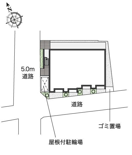 レオネクストウエスト早稲田の間取り