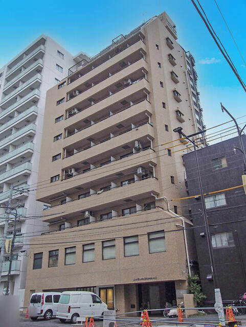 ライオンズマンション市谷薬王寺の外観