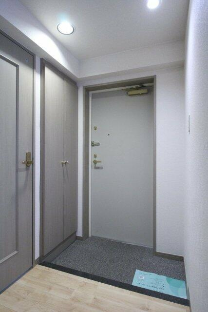 エルサンタフェ渋谷の玄関