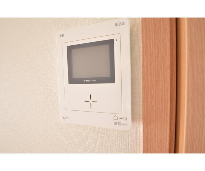 フォレストメゾン帝塚山のセキュリティ