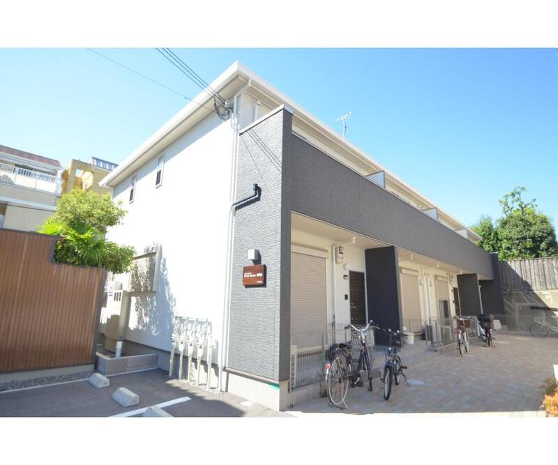 フォレストメゾン帝塚山の外観