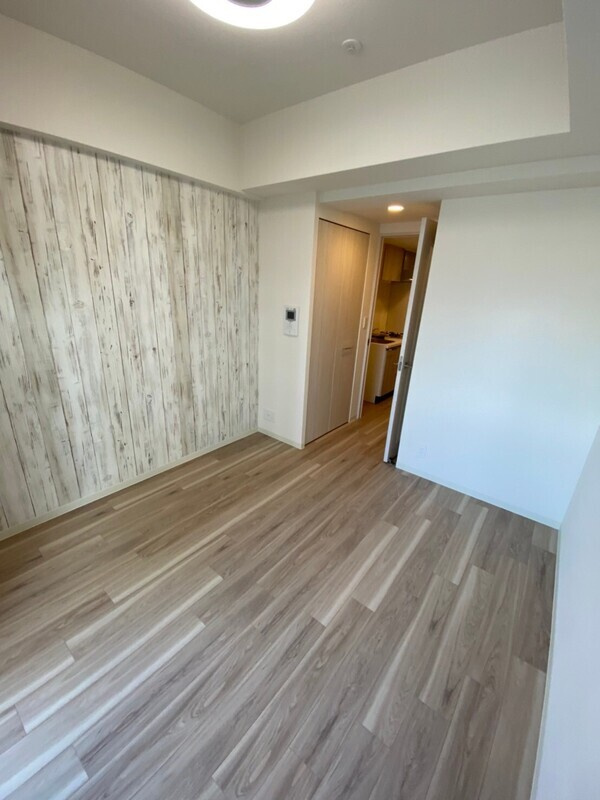 SHOKEN Residence大阪都島の居間・リビング
