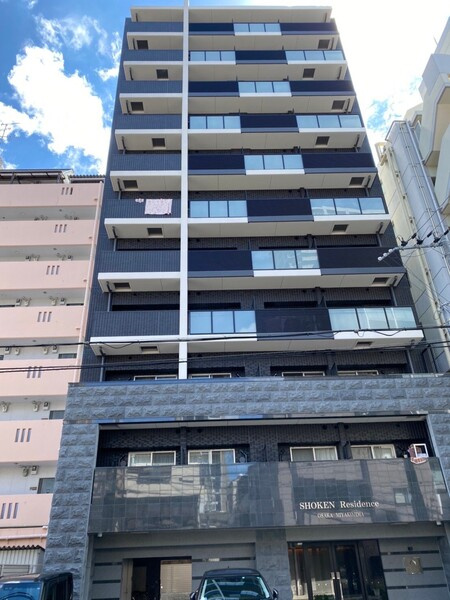 SHOKEN Residence大阪都島の外観