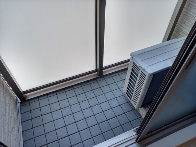 ミランダパームコートのシャワールーム