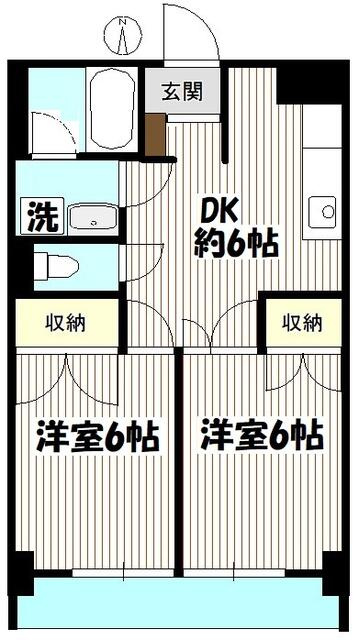 レジデンスミヤタ(レジデンスミヤタ)の間取り