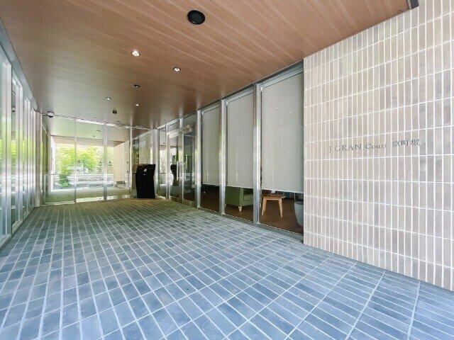 Ｊ．ＧＲＡＮ　Ｃｏｕｒｔ京町堀のロビー