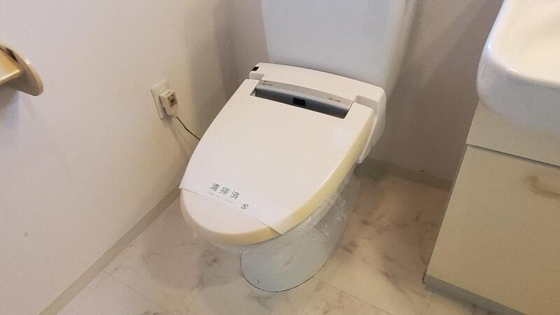 セレブコート木川のトイレ