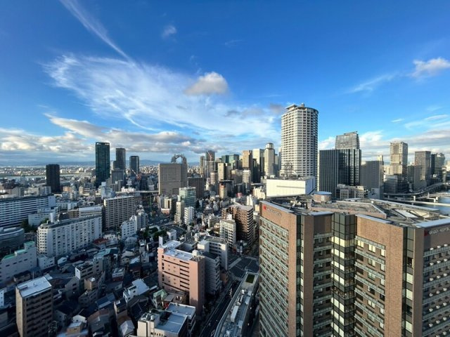 シエリアタワー中之島の展望