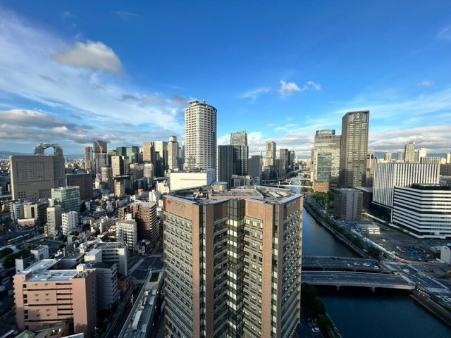 シエリアタワー中之島の展望
