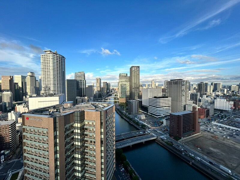 シエリアタワー中之島の展望