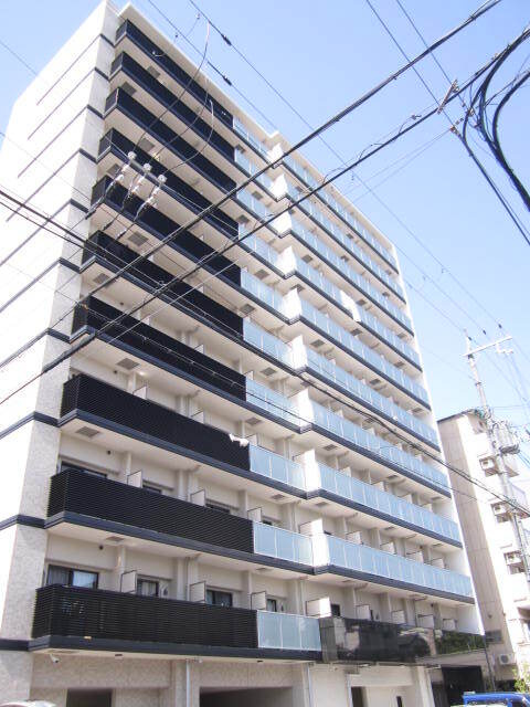 オーキッドレジデンス新大阪の外観