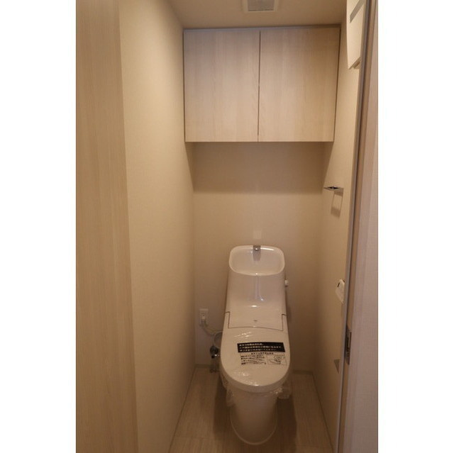 OPUS RESIDENCE SHINSAIBASHI SOUTHのトイレ