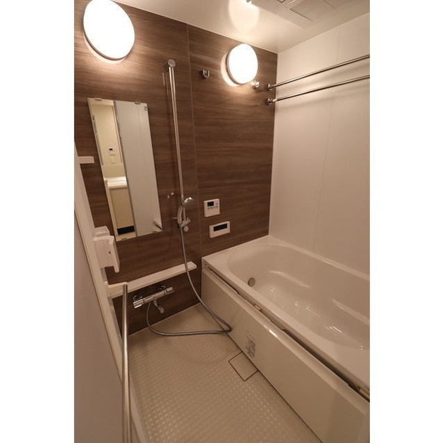 OPUS RESIDENCE SHINSAIBASHI SOUTHの浴室