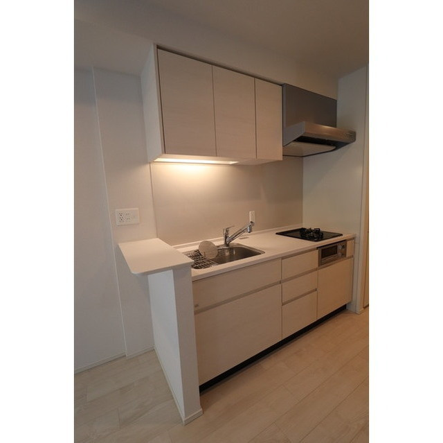 OPUS RESIDENCE SHINSAIBASHI SOUTHのキッチン