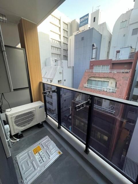 プライムメゾン日本橋馬喰町のシャワールーム