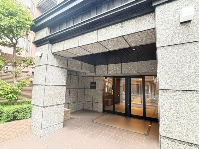 レジディア木場(レジディアキバ)のエントランス