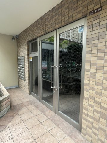カナセ上汐町のエントランス