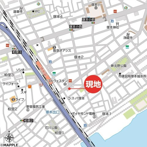 Live Flat Tsukamotoのその他