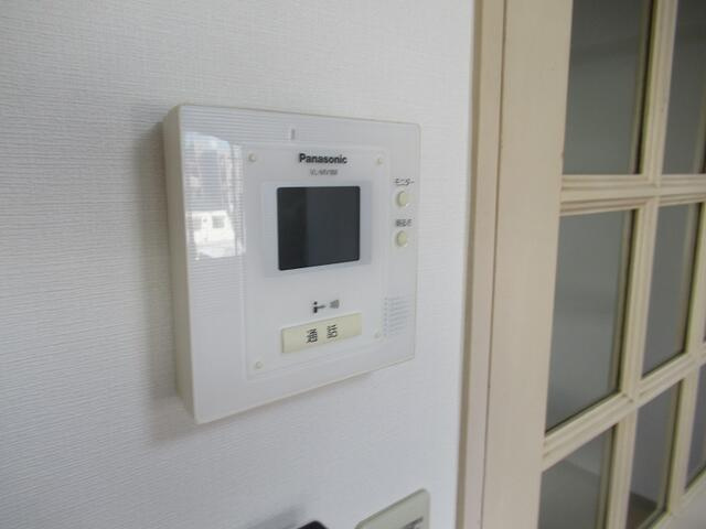 グランパ池上のセキュリティ