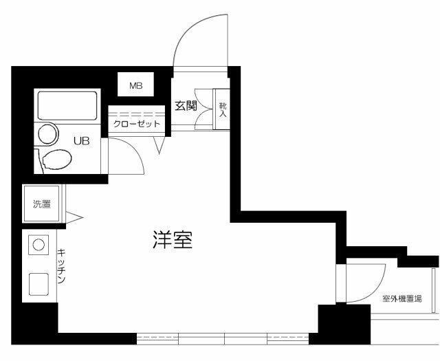 ソリテア四谷荒木町の間取り