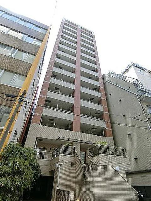 メビウス新宿御苑の外観