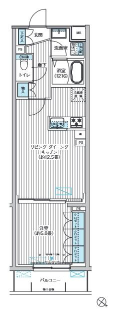 クラルテラセ新宿富久