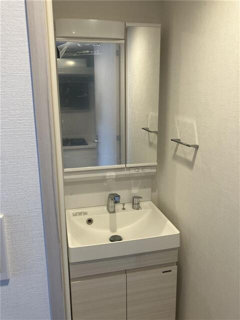 S-RESIDENCE都島Luxの洗面所