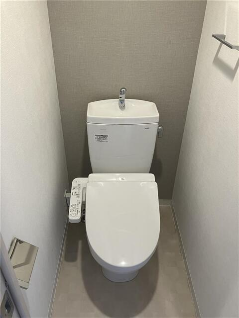 S-RESIDENCE都島Luxのトイレ