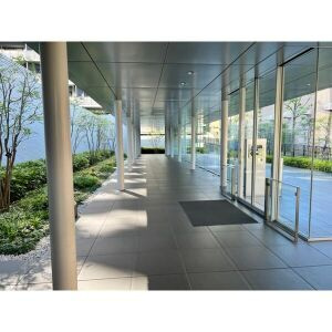 シティテラス神崎川駅前のロビー